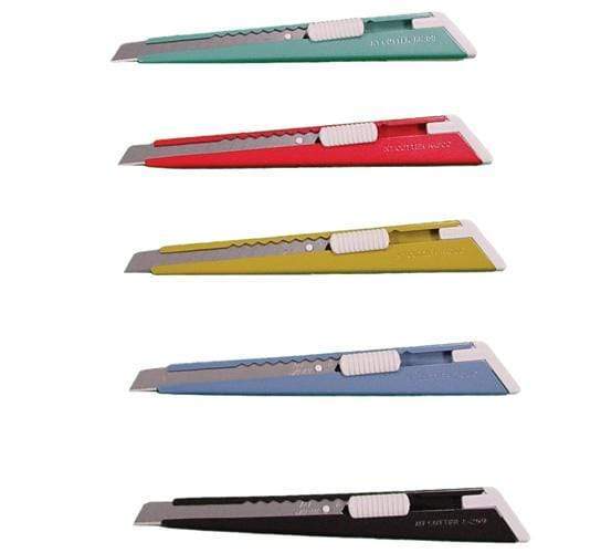 AussieSuperStore Art & Craft Essentials Knife Cutter NT K-200 Knife Cutter NT K-200 Assorted Color | Blades,Knives,Cutters,Scissors  4904011012013 41755